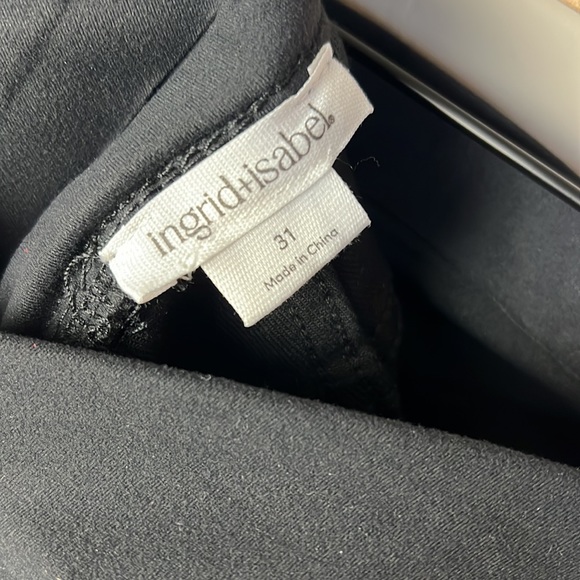 NWT Ingrid & Isabel Crossover Panel Maternity Skinny Jeans - Picture 8 of 8